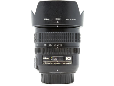 Nikon AF-S DX Nikkor 18-70 mm f/3,5-4,5G IF-ED