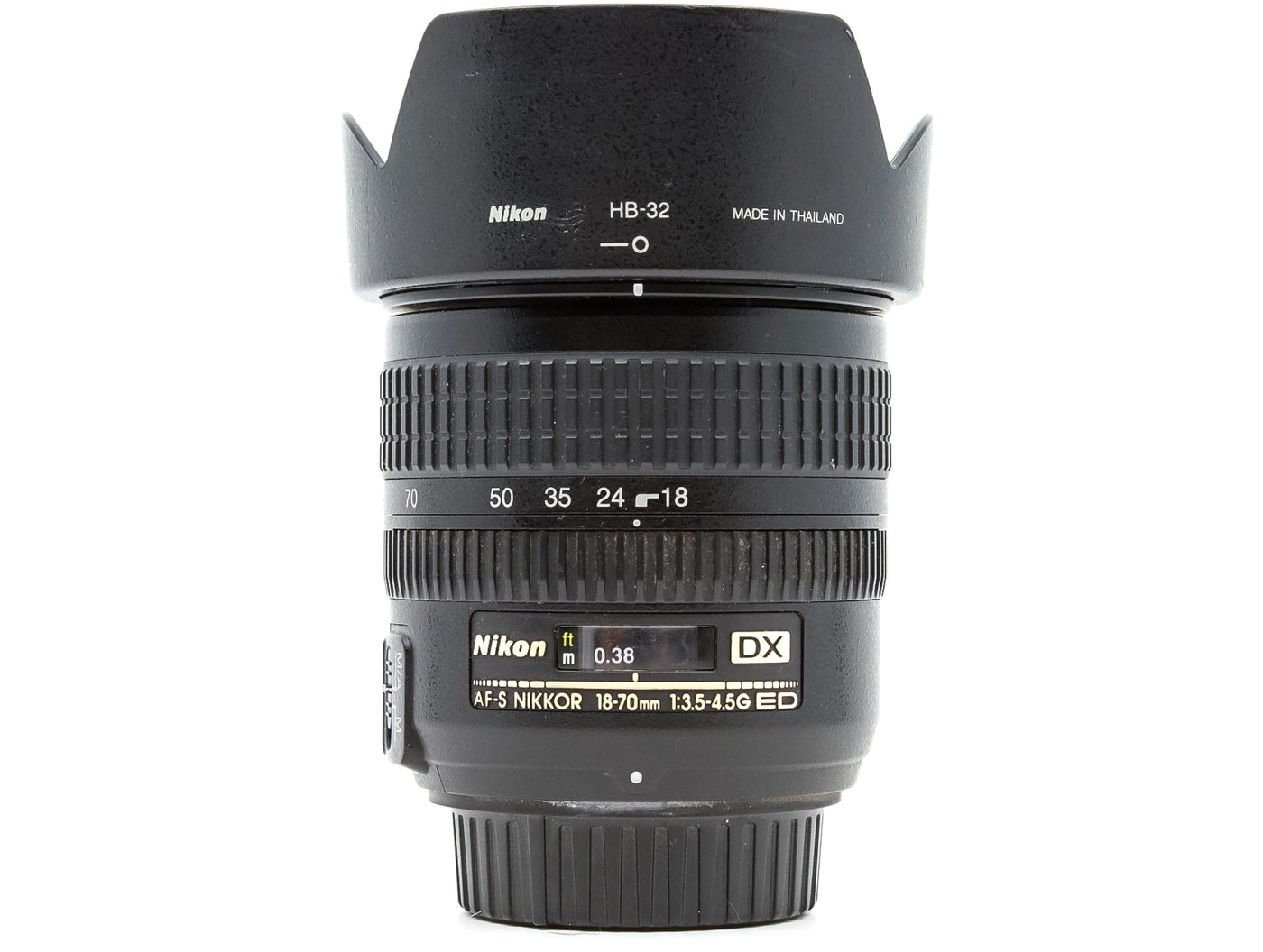 Nikon AF-S DX Nikkor 18-70mm f/3.5-4.5G IF-ED · immagine principale