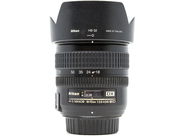 Nikon AF-S DX Nikkor 18-70mm f/3.5-4.5G IF-ED - segunda mano - excelente estado - foto principal - SKU 3796586 - Camera Marke
