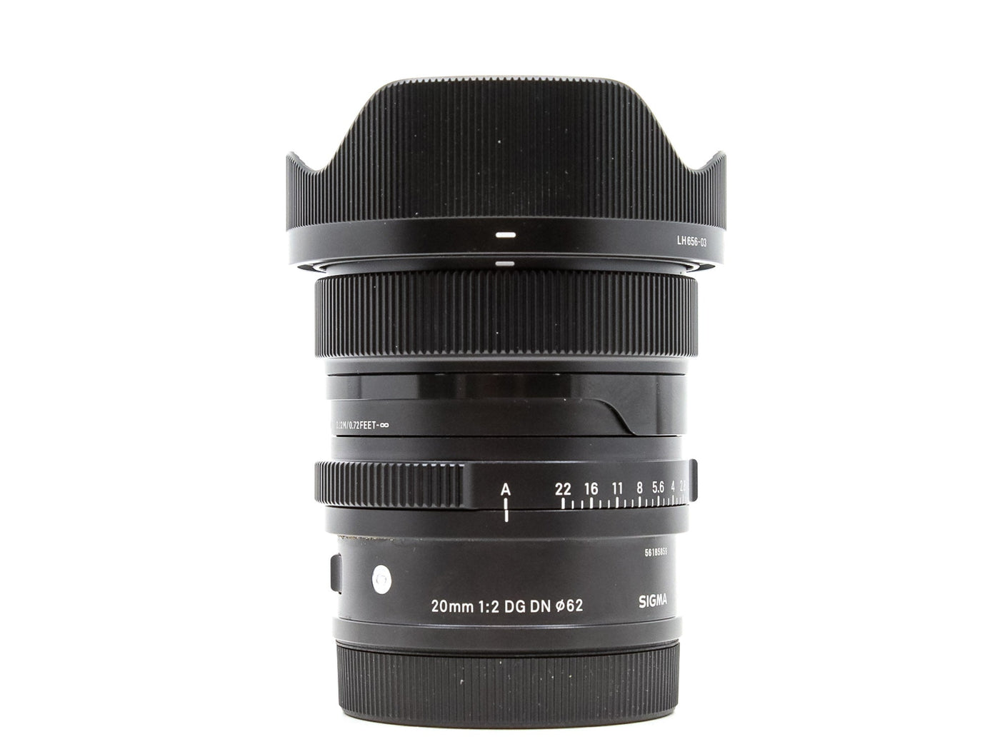 Sigma 20mm f/2 DG DN Contemporary – L-Mount · Hauptbild