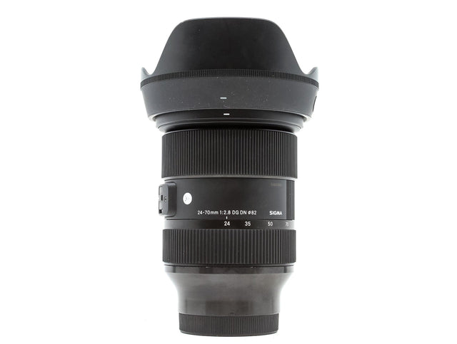 Sigma 24-70mm f/2.8 DG DN ART - Sony FE fit - segunda mano - excelente estado - foto principal - SKU 3712107 - Camera Market