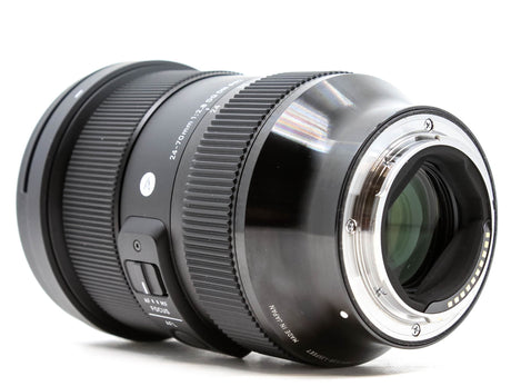 Sigma 24-70mm f/2.8 DG DN ART - Sony FE fit - segunda mano - excelente estado - detalle 3 de 3 - SKU 3712107 - Camera Market