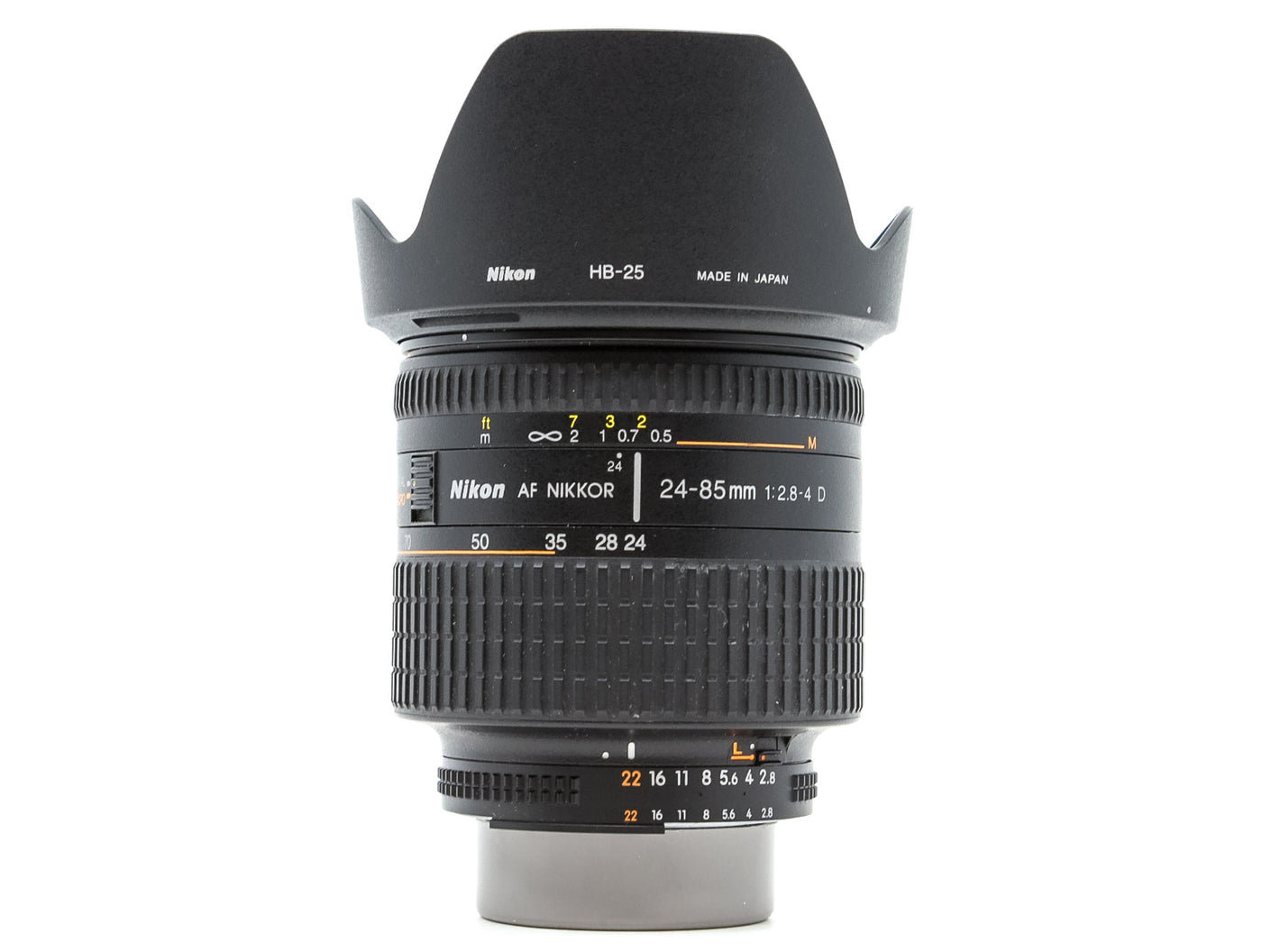 Nikon AF Nikkor 24-85mm f/2.8-4D IF · Hauptbild