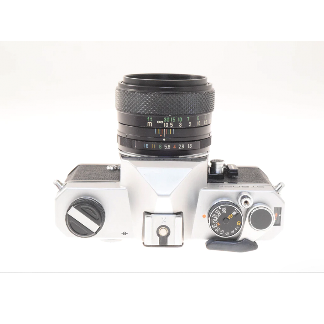 Fujica ST605N + 55mm f1.8 Fujinon 