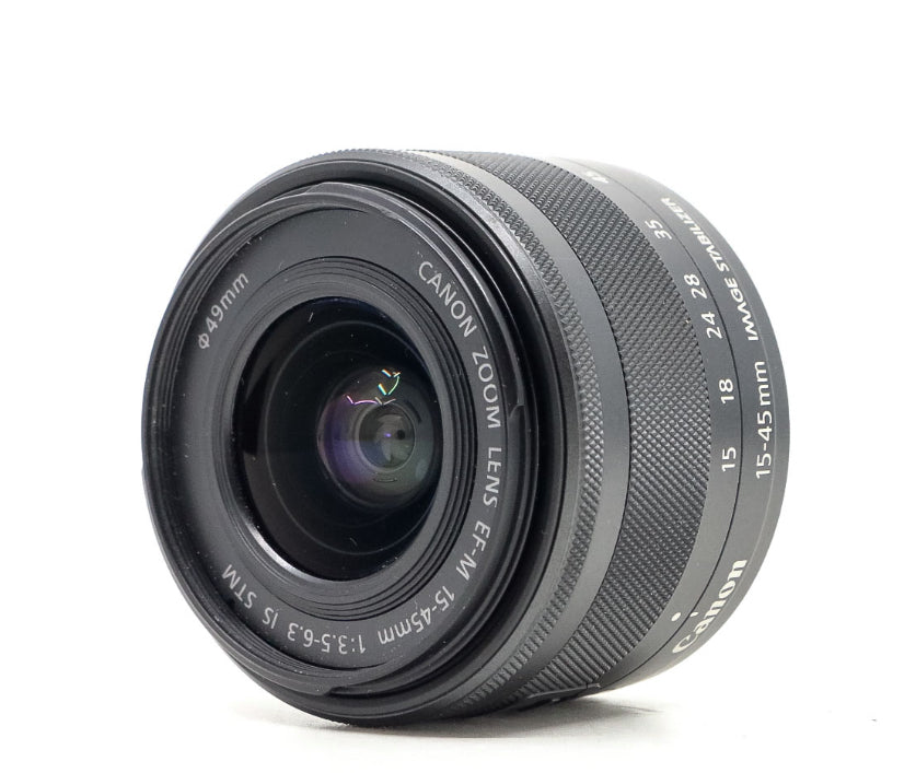 Canon EF-M 15-45mm f/3.5-6.3 IS STM · image principale