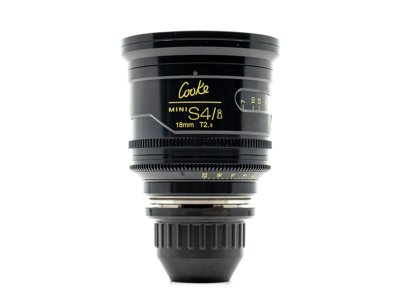 Cooke Mini S4/i 18mm T2.8 - PL Anschluss · Hauptbild