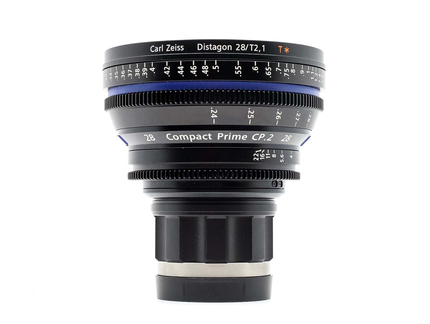 ZEISS CP.2 28mm T2.1 - Monture Sony FE · image principale
