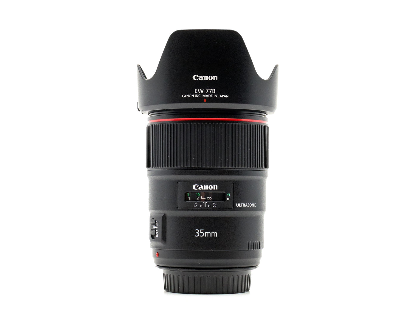 Obiettivo Canon EF 35mm f/1.4 L II USM · immagine principale