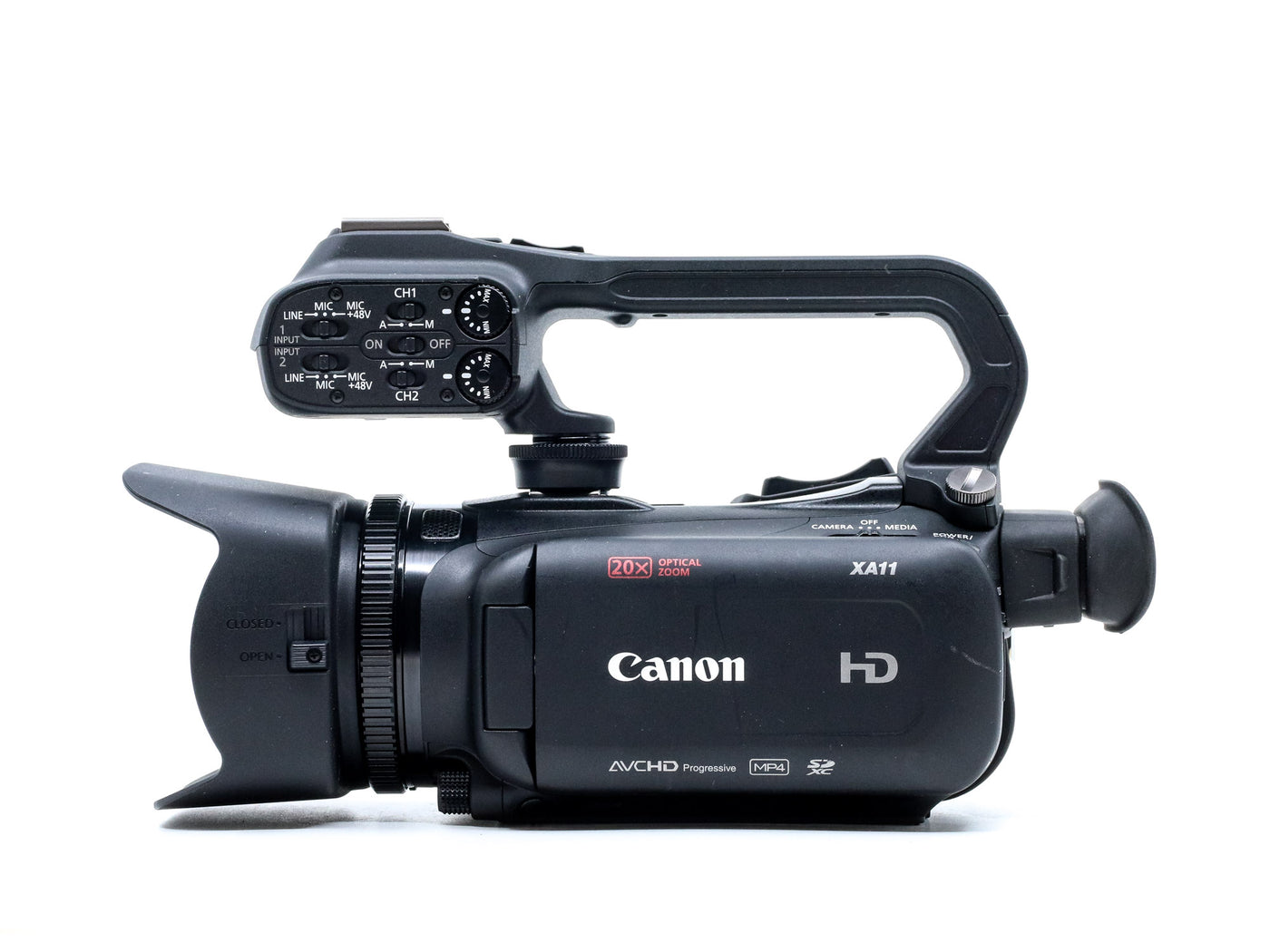 Canon XA11 Camcorder · Hauptbild