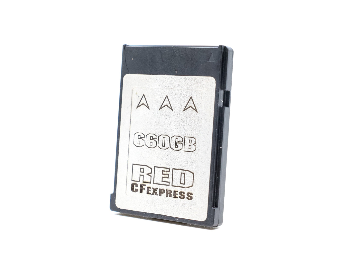 Scheda RED PRO CFExpress da 660 GB · immagine principale