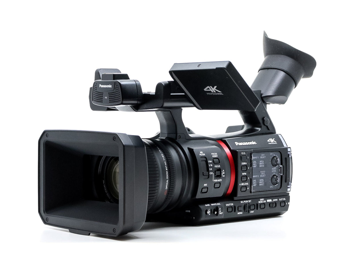 Panasonic AG-CX350 4K Camcorder - segunda mano - excelente estado - detalle 3 de 7 - SKU 3777991 - Camera Market