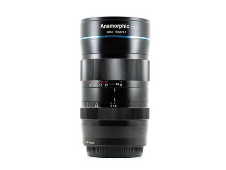 Sirui 75mm f/1.8 1.33x Anamorphique - Monture Canon RF