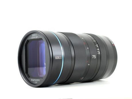 Sirui 75mm f/1.8 1.33x Anamorphique - Monture Canon RF