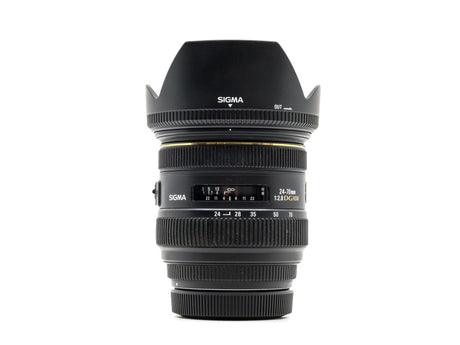 Sigma 24-70mm f/2.8 EX DG HSM - Canon EF Anschluss