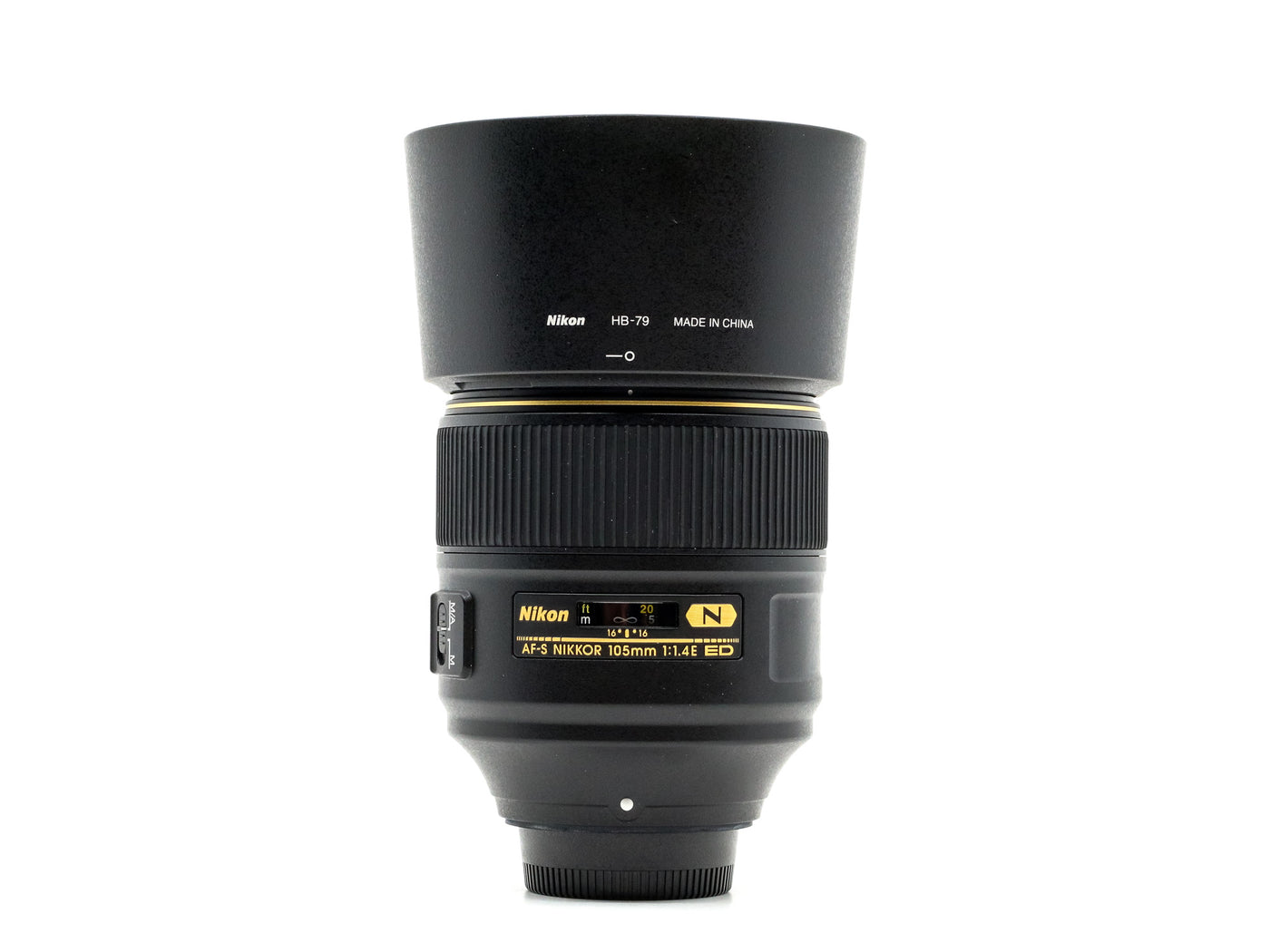 Obiettivo Nikon AF-S Nikkor 105mm f/1.4E ED  · immagine principale