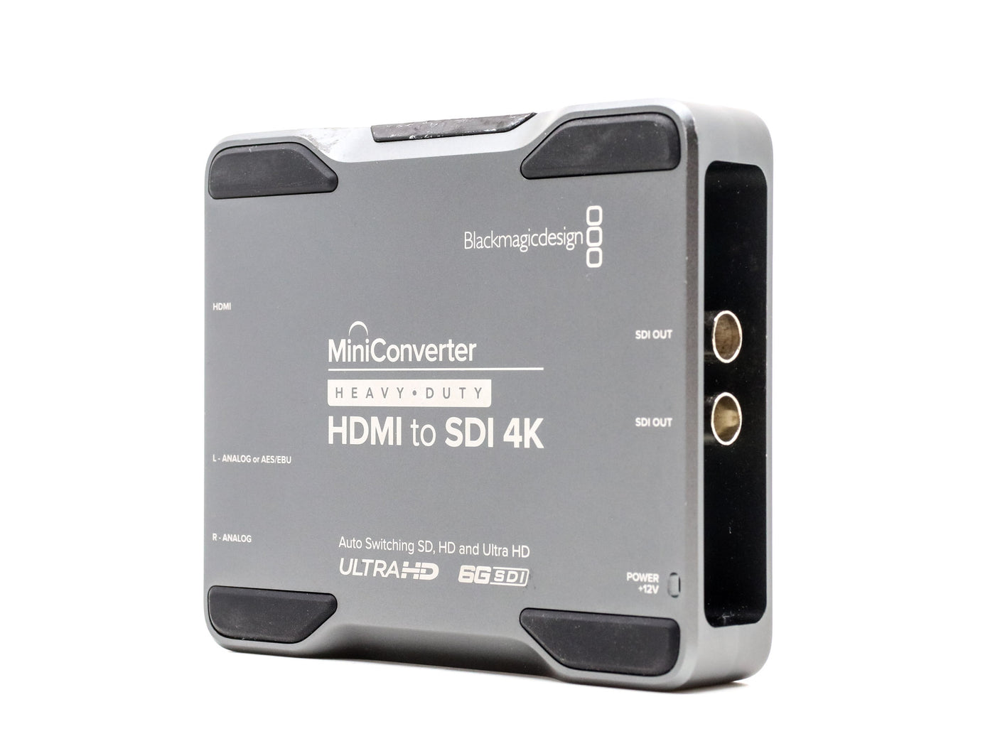 Blackmagic Design Mini Convertisseur Lourd SDI vers HDMI 4K · image principale