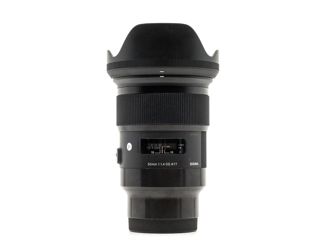 Sigma 50mm f/1.4 DG HSM ART - Sony FE Fit - segunda mano - excelente estado - foto principal - SKU 3791993 - Camera Market