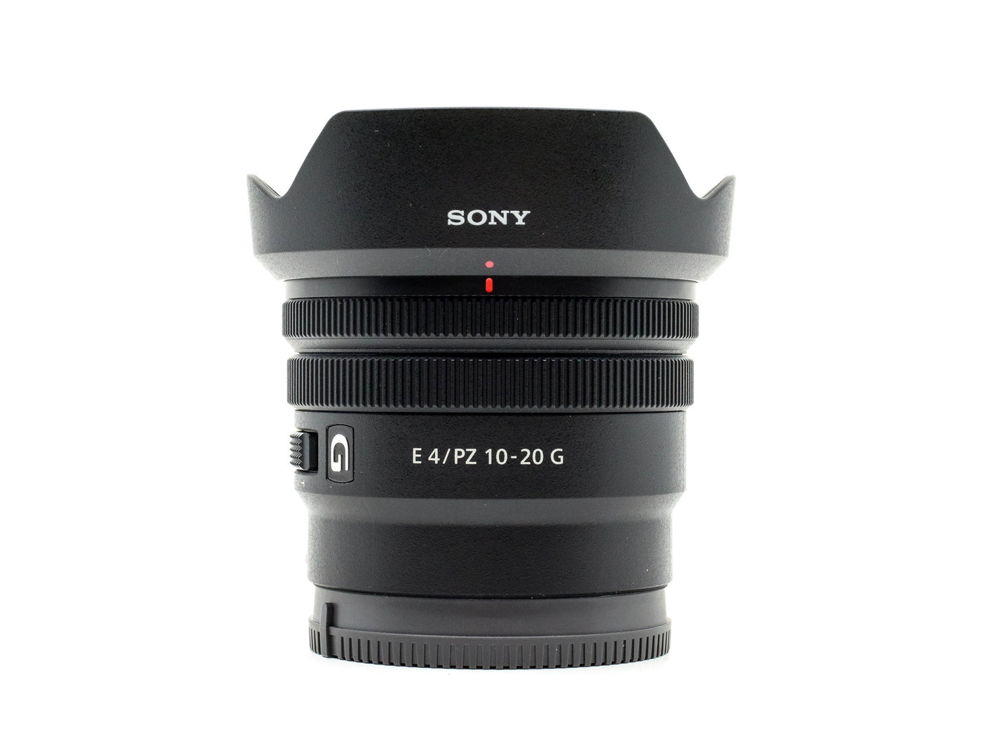 Sony E PZ 10-20mm F/4 G · image principale