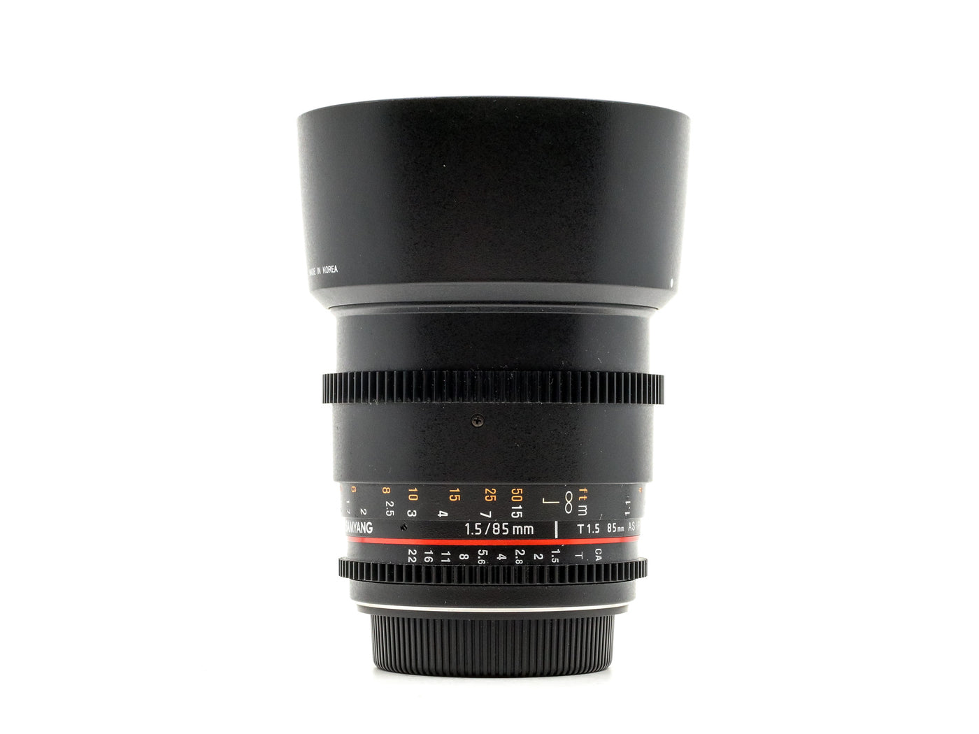 Samyang 85mm T1.5 AS UMC II - Compatibile con Canon EF · immagine principale