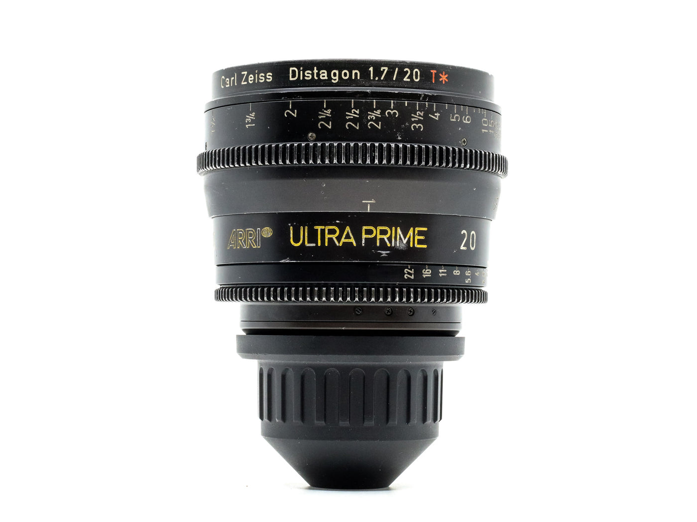 ARRI 20mm Ultra Prime T1.9 F - Attacco PL  · immagine principale
