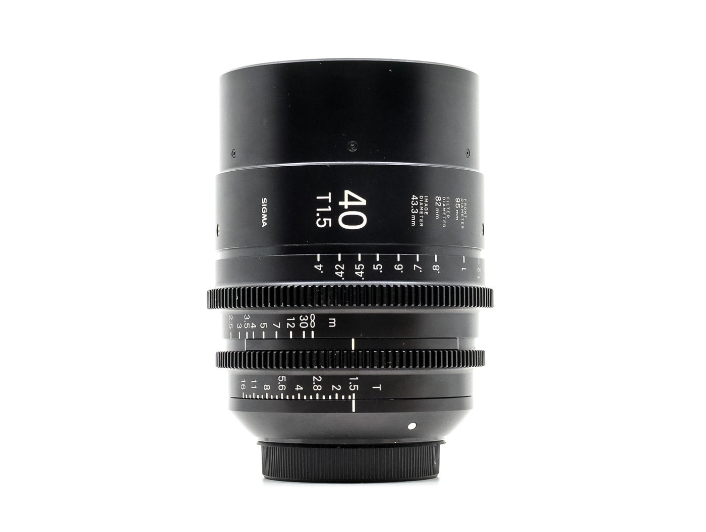 Sigma 40mm T1.5 FF - Monture Canon EF · image principale