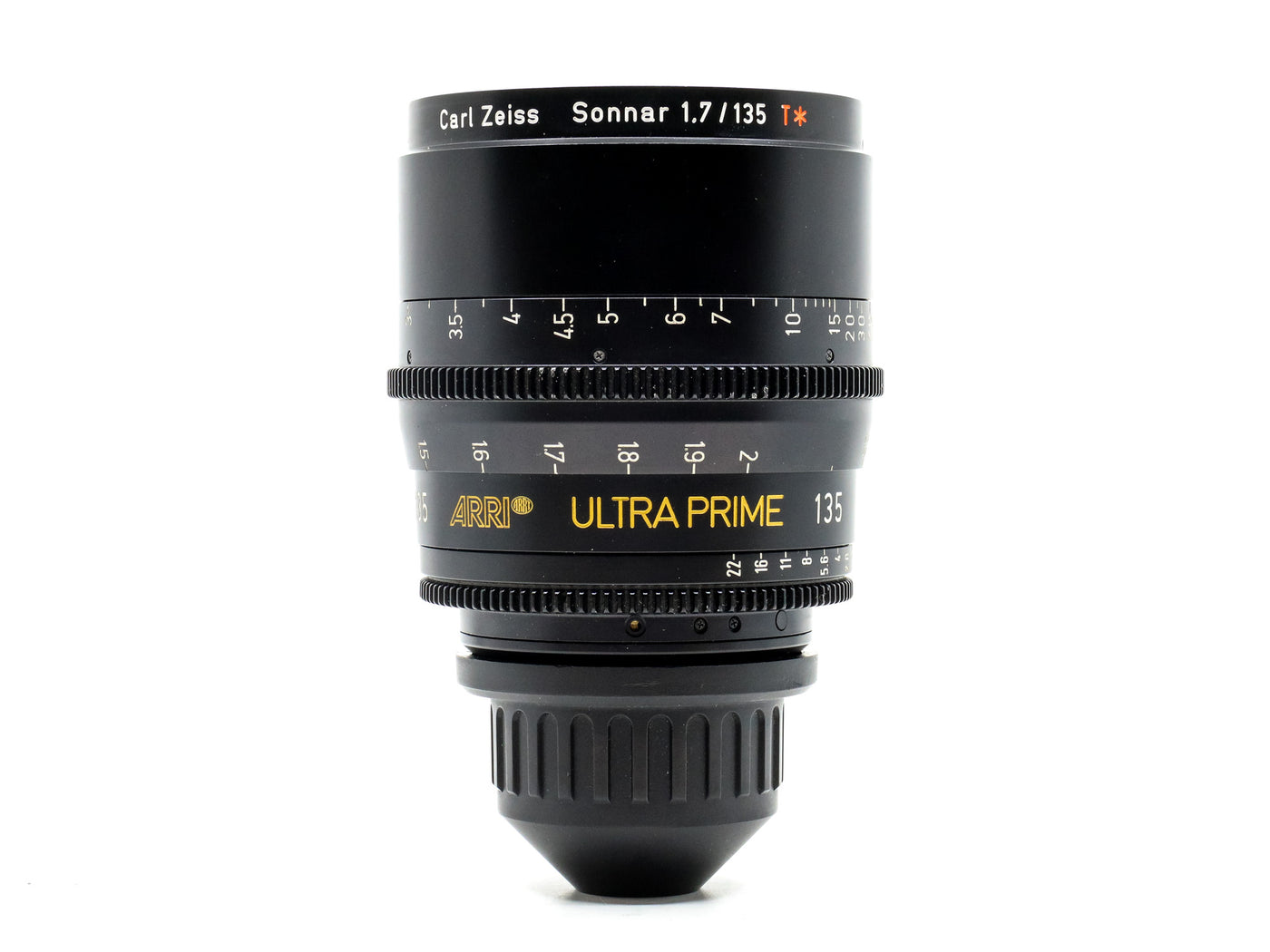 ARRI 135mm Ultra Prime T1.9 F - PL Anschluss · Hauptbild