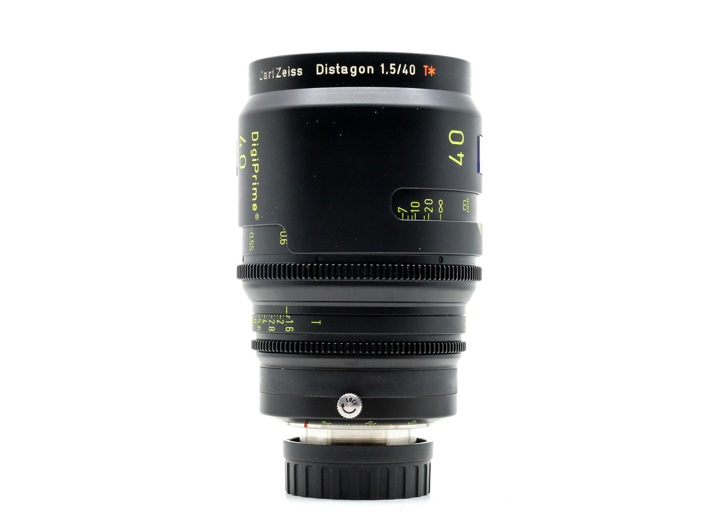 ZEISS DigiPrime 40mm T1.6 - B4 Anschluss · Hauptbild