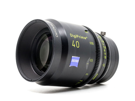 ZEISS DigiPrime 40mm T1.6 - Monture B4