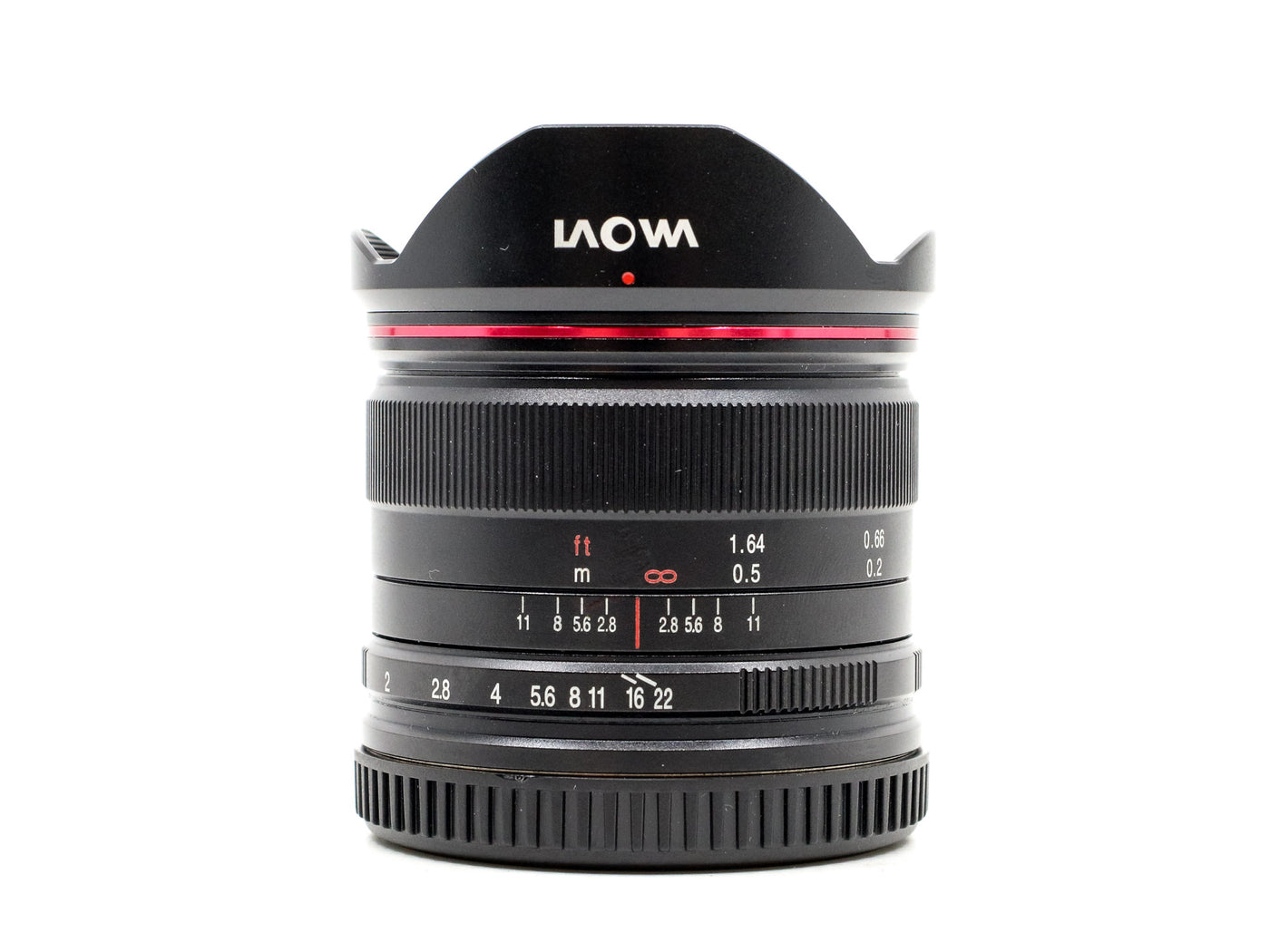 Venus Laowa 7,5 mm f/2 Ultralight - Monture Micro Four Thirds · image principale