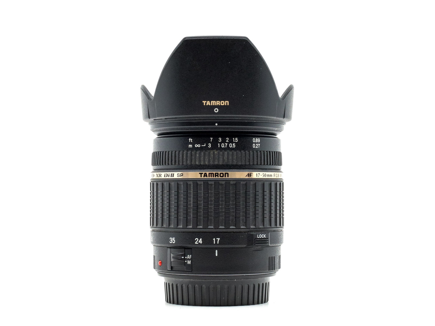 Tamron SP AF 17-50mm f/2.8 XR Di II LD Asphérique (IF) - Monture Canon EF-S · image principale