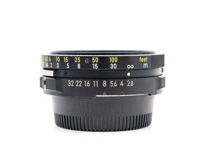 Nikon GN Nikkor 45mm C f/2.8 