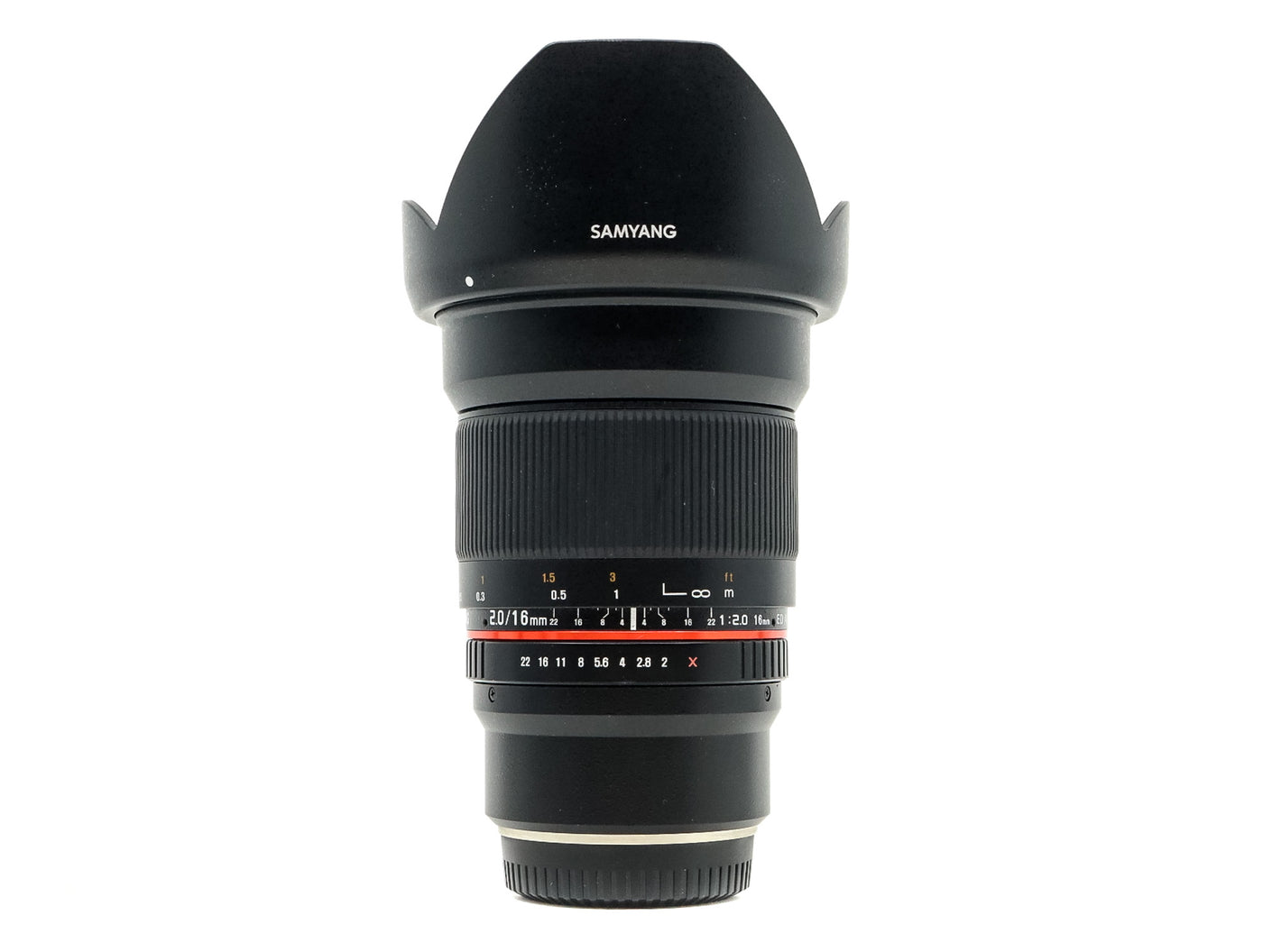 Samyang 16mm f/2 ED AS UMC - Monture Fujifilm X · image principale