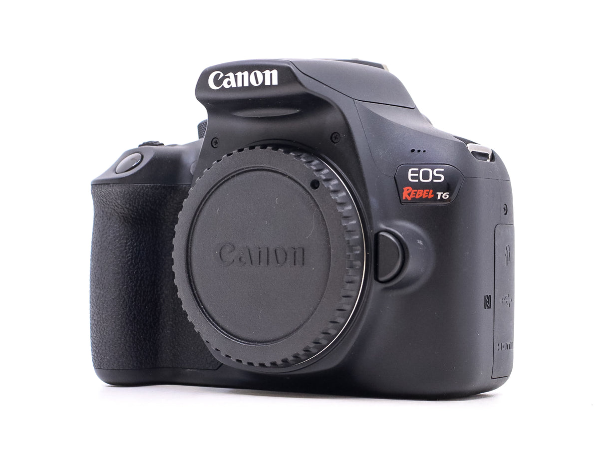 Canon EOS Rebel T6 