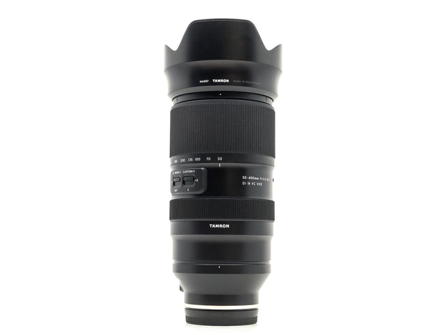 Tamron 50-400mm f/4.5-6.3 Di III VC VXD - Sony E Fit - segunda mano - excelente estado - foto principal - SKU 3772250 - Camer