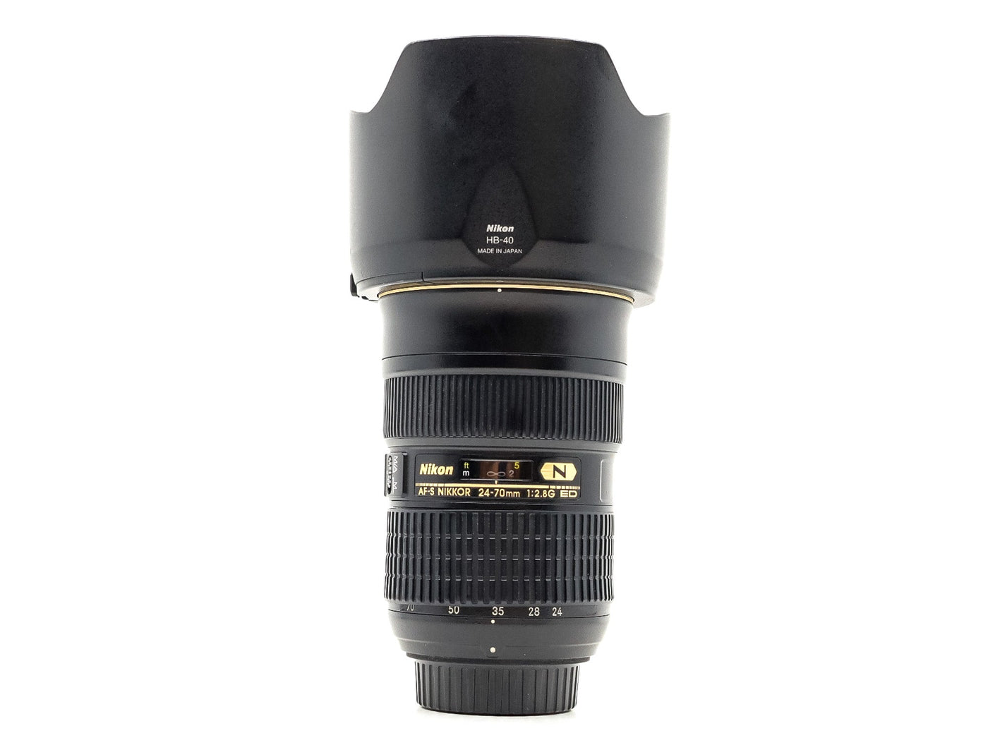 Nikon AF-S Nikkor 24-70mm f/2.8G IF-ED · Hauptbild