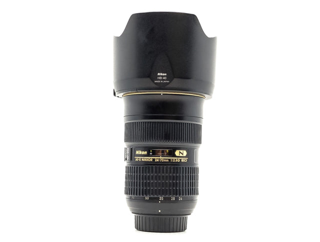 Nikon AF-S Nikkor 24-70mm f/2.8G IF-ED - segunda mano - excelente estado - foto principal - SKU 3597577 - Camera Market