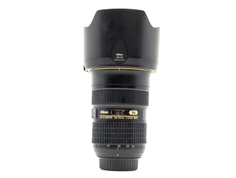 Nikon AF-S Nikkor 24-70mm f/2.8G IF-ED - segunda mano - excelente estado - foto principal - SKU 3781682 - Camera Market