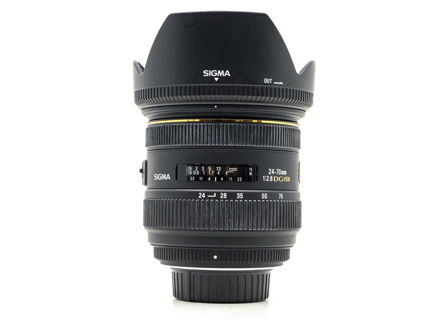 Sigma 24-70mm f/2.8 D EX - Compatibile con Nikon · immagine principale