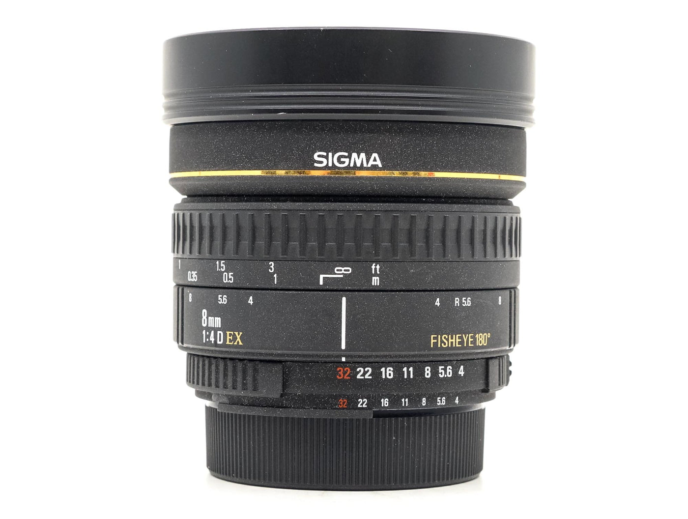 Sigma 8mm F/4 EX Fisheye – Nikon Anschluss · Hauptbild