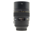 Sigma 85mm f/1.4 EX DG HSM - Canon EF Fit de segunda mano en Camera Market