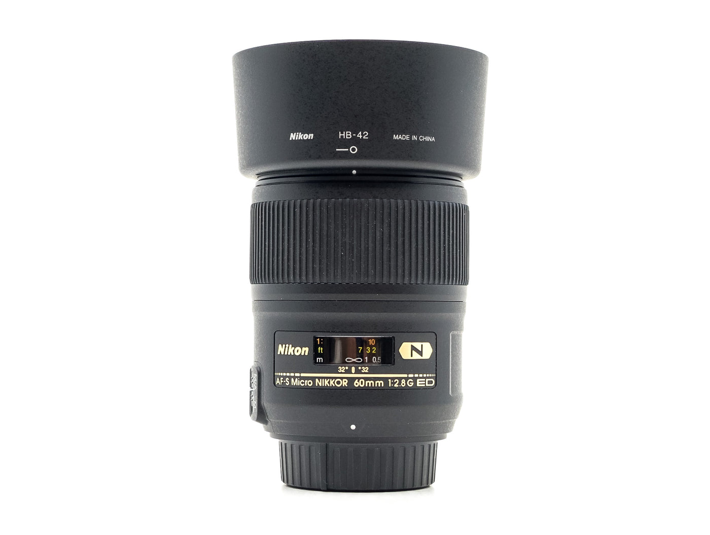 Nikon AF-S Micro Nikkor 60 mm f/2,8G IF-ED · image principale