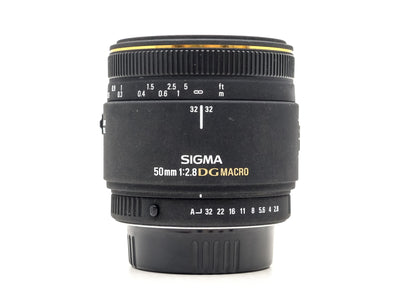 Sigma 50mm f/2,8 EX DG Macro - Monture Pentax
