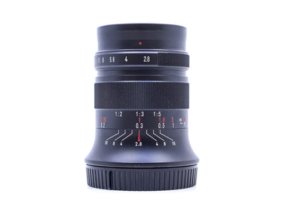 7Artisans 60mm F/2.8 II - Monture Nikon Z