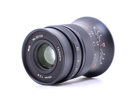 7Artisans 60mm F/2.8 II - Nikon Z Fit 
