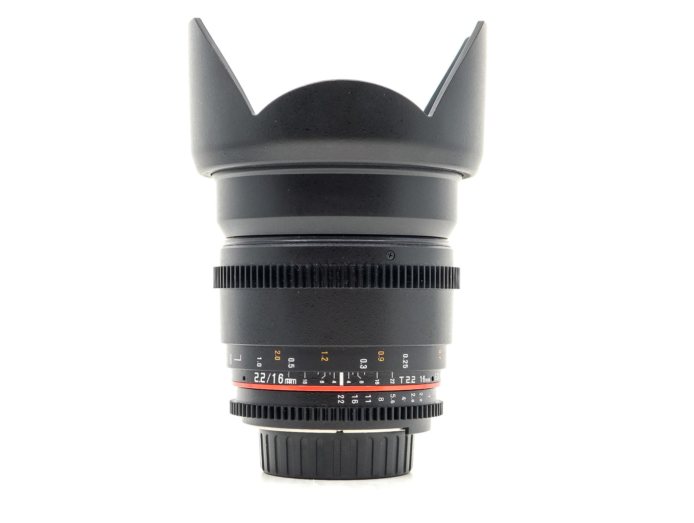 Walimex Pro 16 mm T2.2 - Monture Nikon · image principale