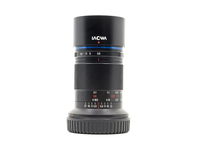 Venus Laowa 85mm f/5.6 2X Ultra Makro APO – Canon RF Anschluss