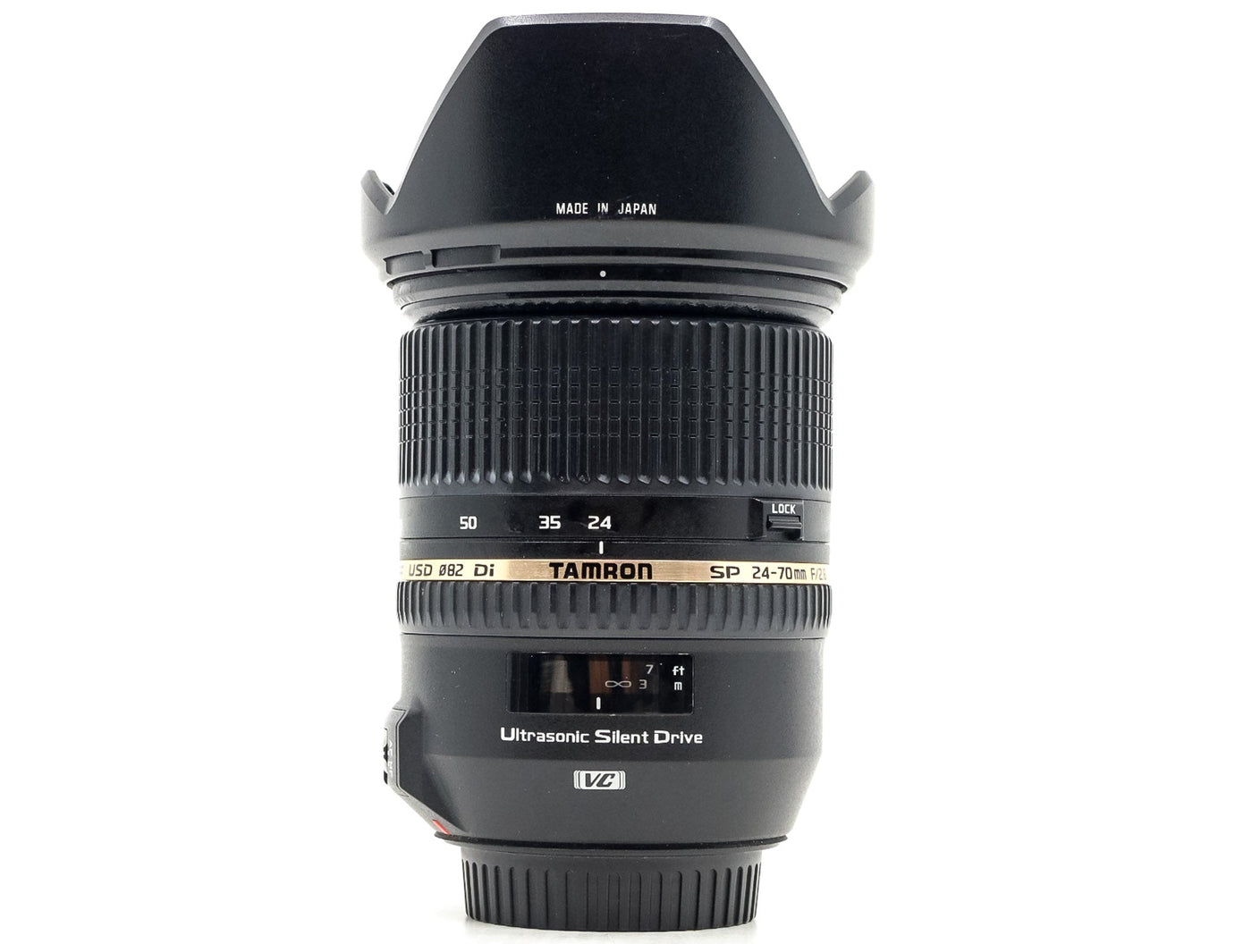 Tamron SP 24-70mm f/2.8 Di VC USD - Canon EF Anschluss · main image