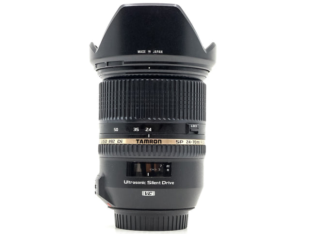 Tamron SP 24-70mm f/2.8 Di VC USD - Canon EF Fit de segunda mano en Camera Market