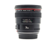 Canon EF 24mm f/1.4 L USM de segunda mano en Camera Market