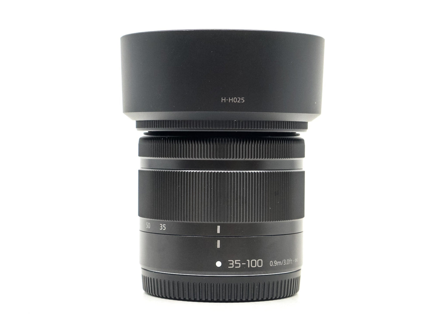 Panasonic Lumix G Vario 35-100mm f/4-5,6 ASPH Mega O.I.S. · image principale